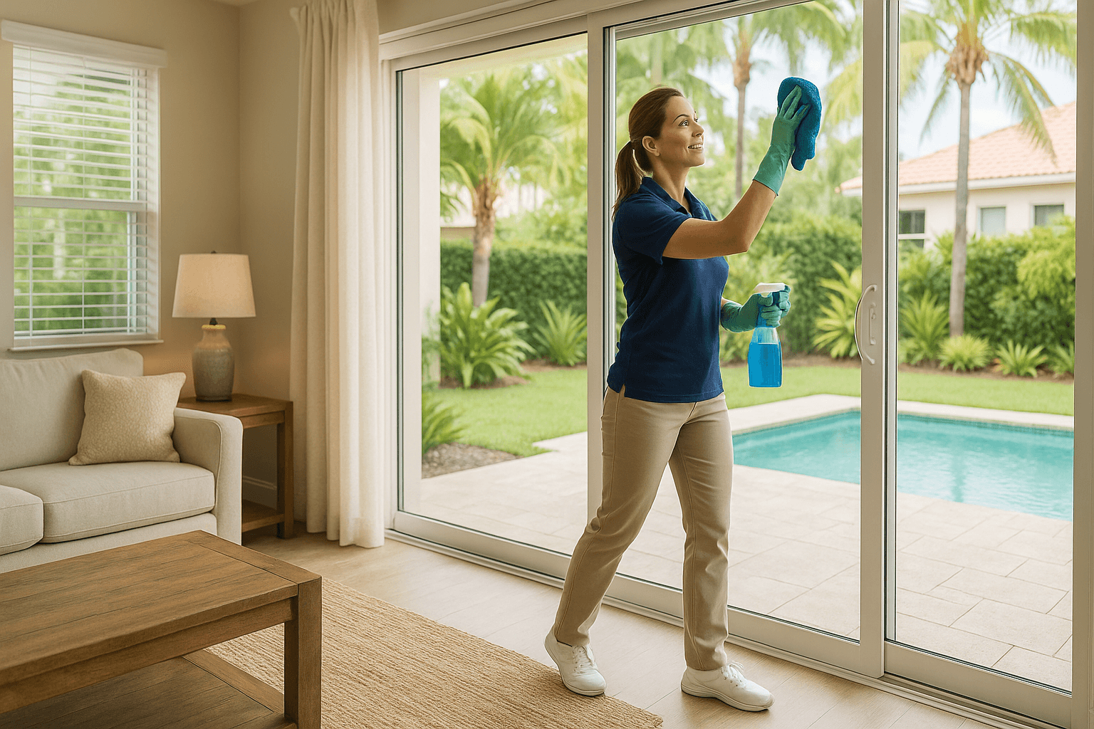 Sunrise Cleaning Services hero image
